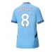 Maillot de foot Manchester City Mateo Kovacic #8 Domicile vêtements Femmes 2024-25 Manches Courtes